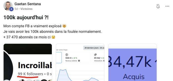 Témoignage client